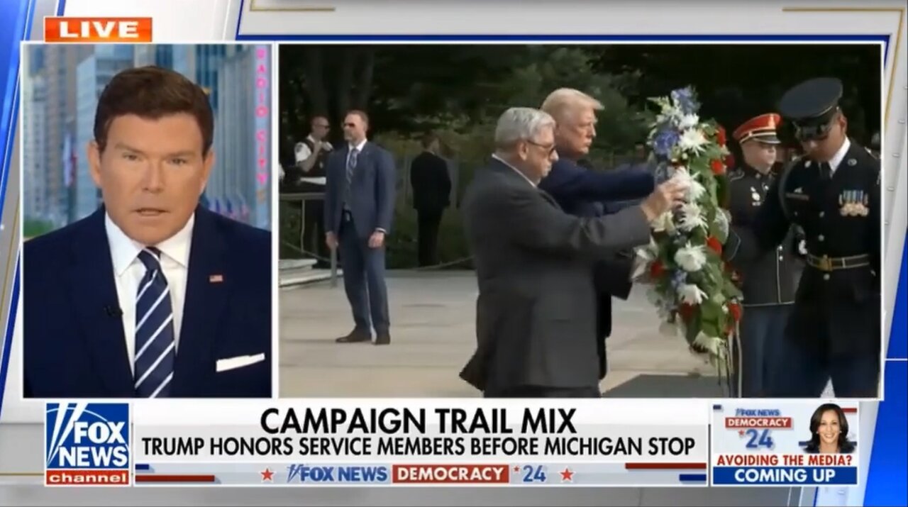 Special Report with Bret Baier 8/26/24 | BREAKING NEWS August 26, 2024