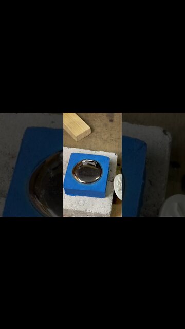 🔥Amazing Metal Casting😱 #zinc #kineticsandplayingshorts #kineticsandasmr