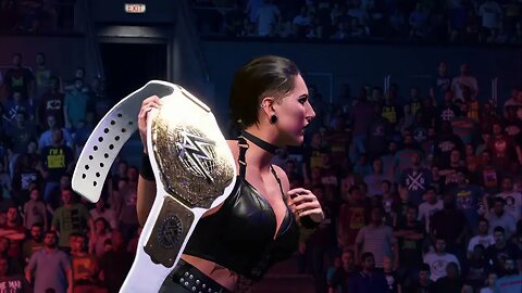 Raquel vs Rhea Ripley for the Womans World Heavyweight Title!