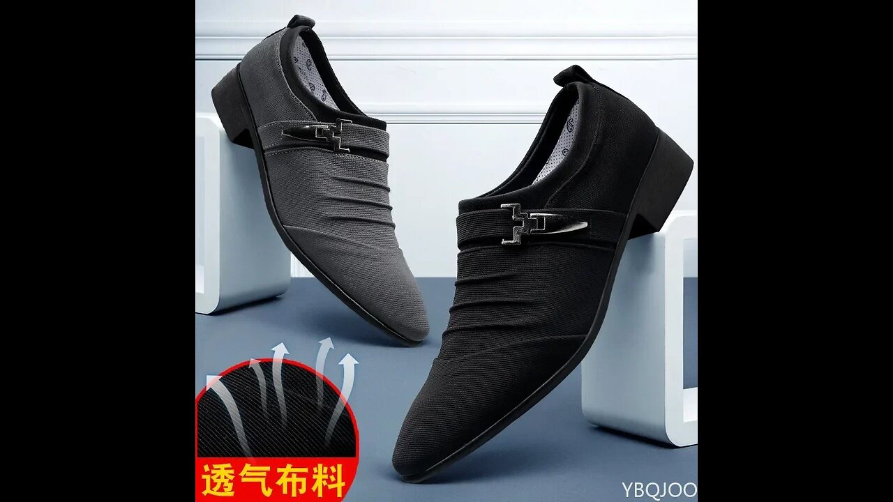 Men Shoes Spring New Fashion All-Match Canvas Shoes