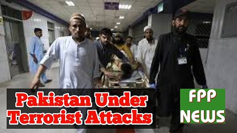 Terrorists attacks on rise in Pakistan