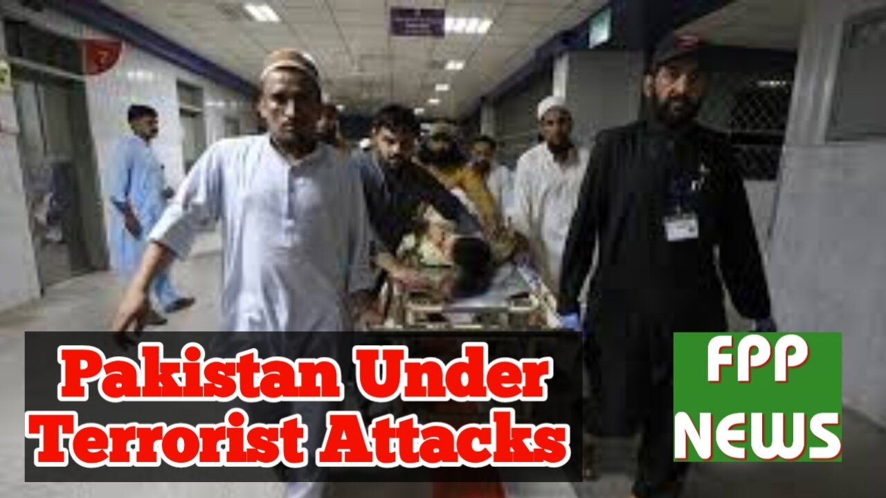 Terrorists attacks on rise in Pakistan