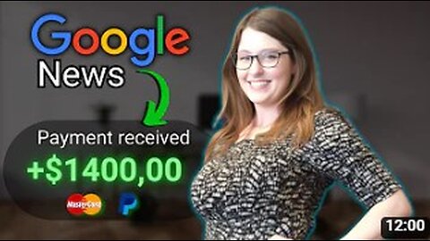 $1400 PER DAY Using Google News! (FREE) (Make Money Online 2023)