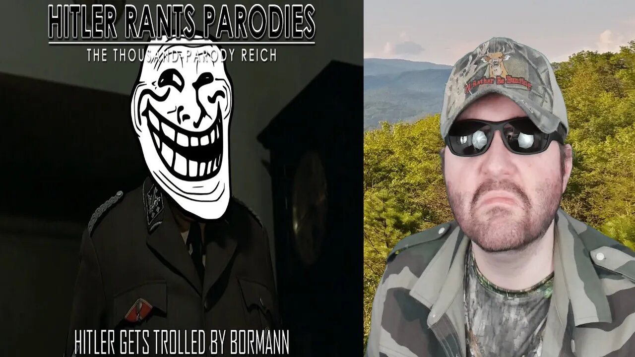 Hitler Gets Trolled By Bormann (HRP) REACTION!!! (BBT)