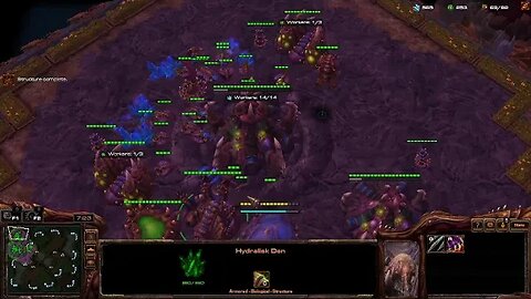 Session 1: Starcraft II (1v1 Matchmaking as Random)