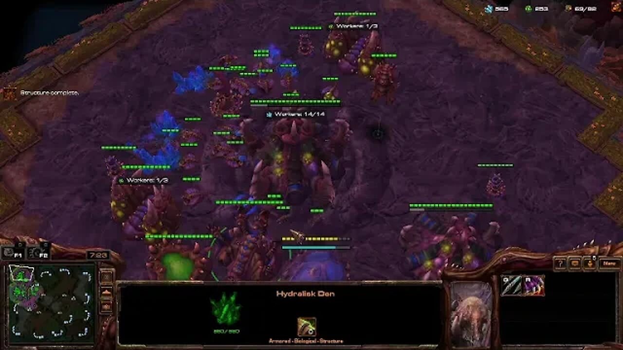 Session 1: Starcraft II (1v1 Matchmaking as Random)