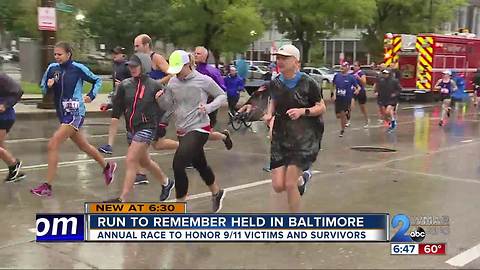 Run To Remember 5K Held In Baltimore