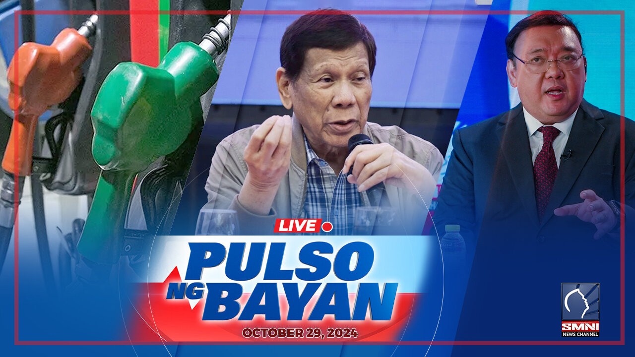 LIVE: Pulso ng Bayan with Admar Vilando at Jade Calabroso | Oct. 29, 2024