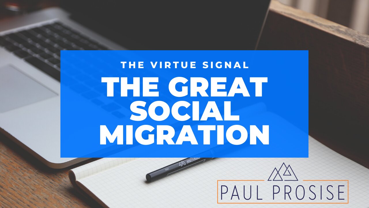 S2 Ep 2 The Great Social Migration, Virtual Signaling and Confrontations