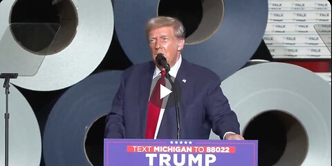 PRESIDENT TRUMP: "If Kamala wins, she will take your cars, take your money, take your guns...