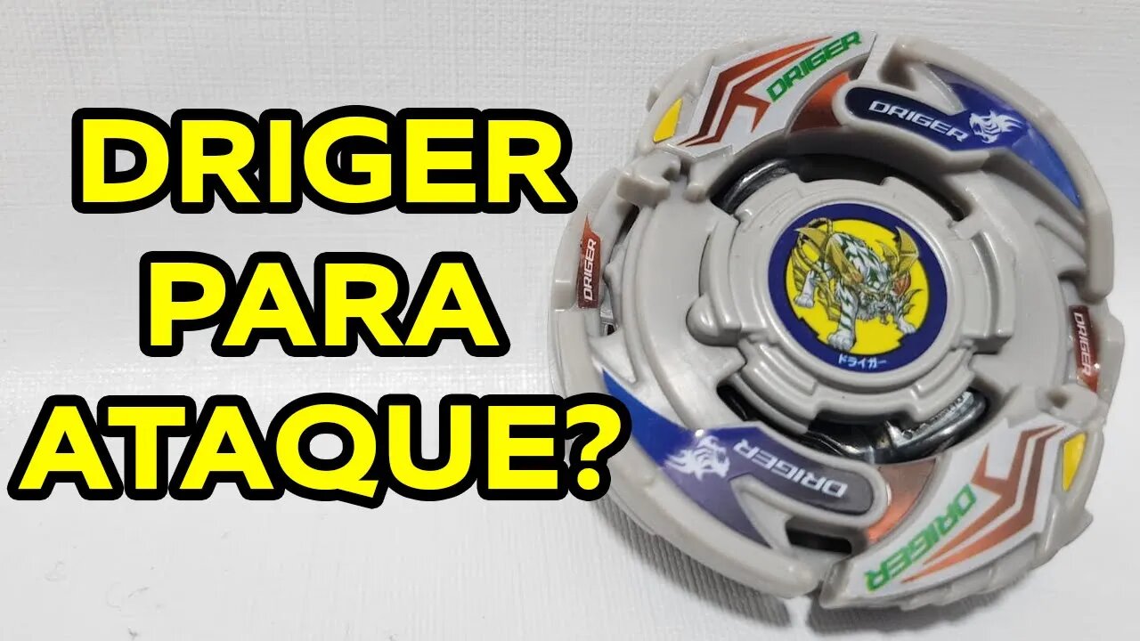 DRIGER V2 É BOA PARA ATAQUE? | Beyblade Burst | Testando a Driger V2 .Fq.Qc' contra 4 Combos