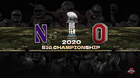 Ohio State vs Northwestern: B1G Championship (12.19.2020) [Full Game]