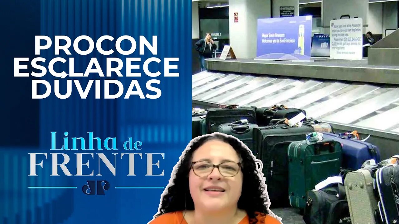 #LinhaDeFato: companhias precisam ressarcir problemas com malas? | LINHA DE FRENTE