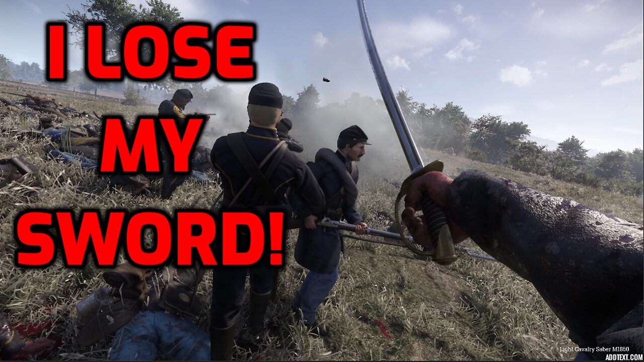 I've fought mudcrabs more fearsome than you! | War of Rights