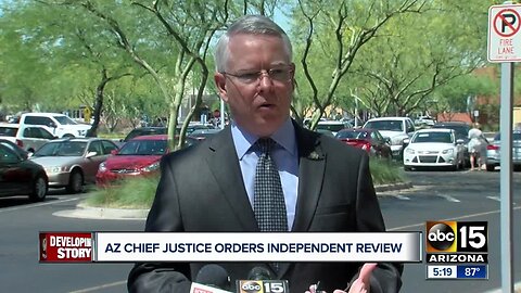 Arizona Chief Justice orders independent review of Montgomery, Martinez