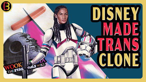 Disney Reveals Trans STAR WARS Clone Trooper