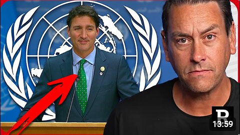 Holy SH*T! Justin Trudeau trying to become next U.N. Secretary General | Redacted w Clayton Morris