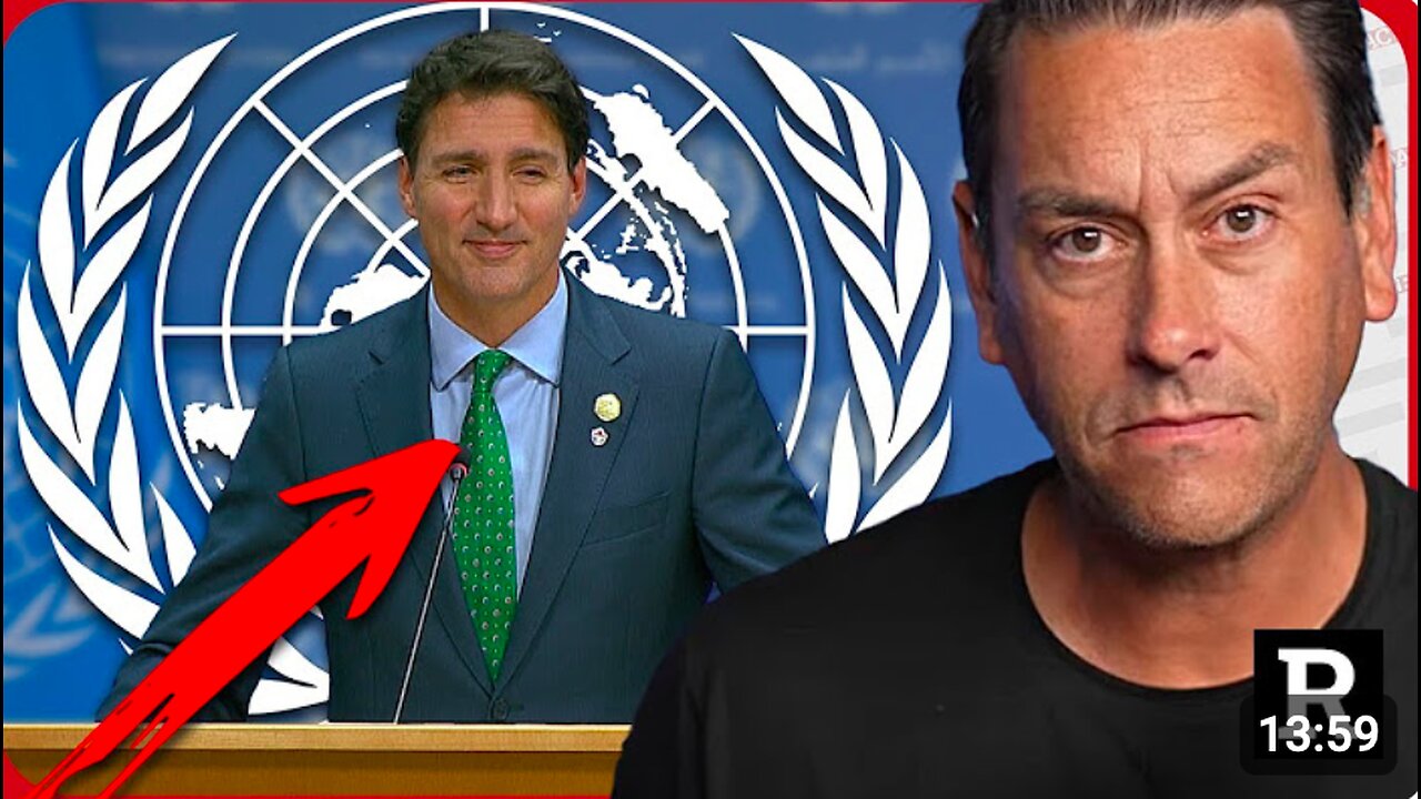 Holy SH*T! Justin Trudeau trying to become next U.N. Secretary General | Redacted w Clayton Morris