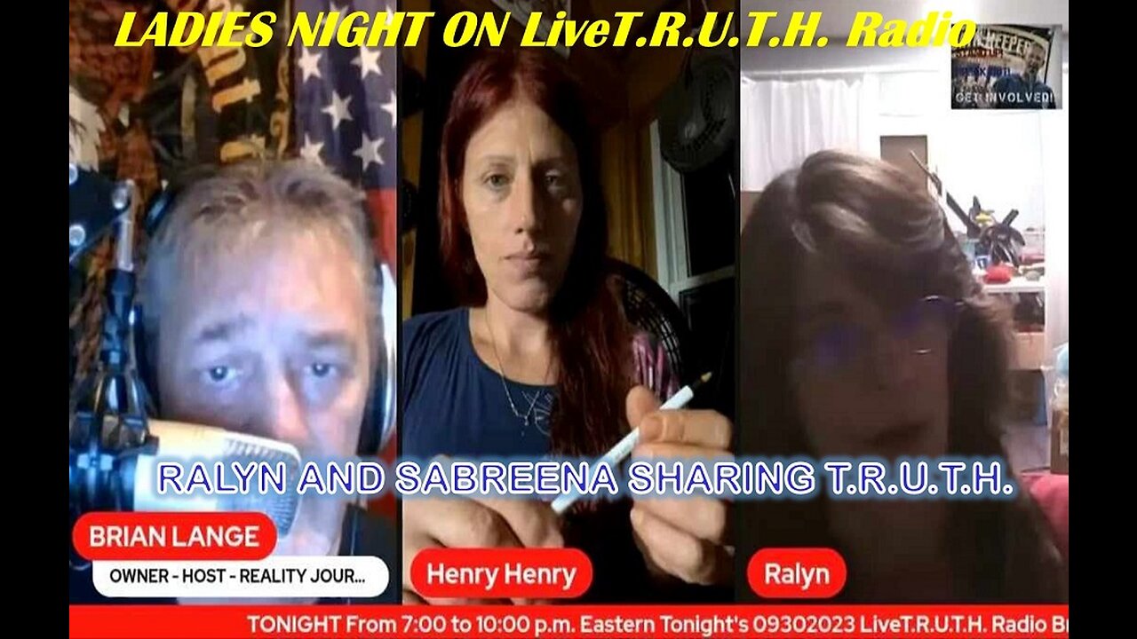 09302023 LiveT.R.U.T.H. Radio Broadcast ... AMERICA SPEAKS!