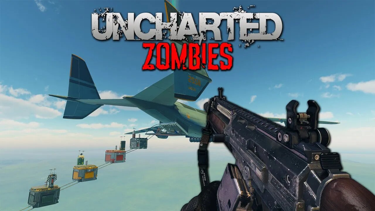 UNCHARTED - A Black Ops 3 Zombies Map