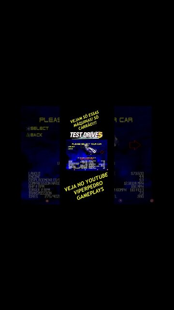 NOSTALGIA PURA!!! #shorts #gameplay #nostalgia #testdrive #playstation #classic #racinggames