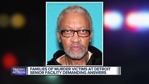 Families of murder victims at Detroit senior facility demanding answers