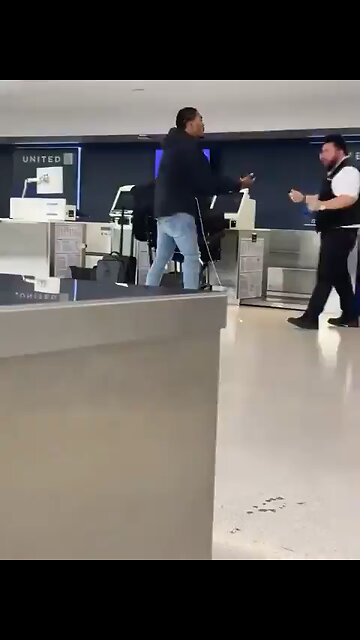 Air port fight