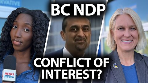 Conflict of Interest? B.C. NDP’s Ravi Kahlon under fire as Conservatives reveal new details