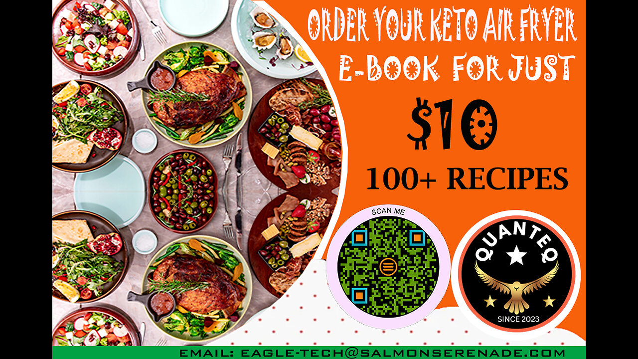 TURBOCHARGE YOUR FAT LOSS WITH 116 OIL-FREE DELICIOUS KETO AIR FRYER COOK E-BOOK RECIPES