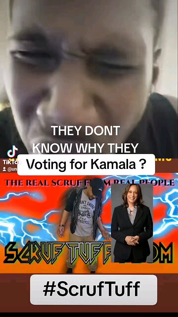 Voting for Kamala why?