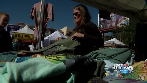 The Fourth Avenue Street Fair kicked off Friday