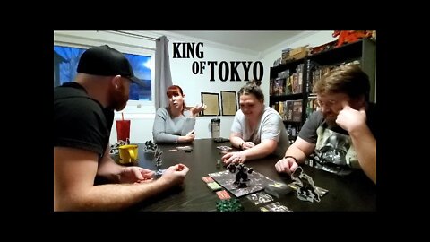 King of Tokyo - The Wrath of Everyone Else