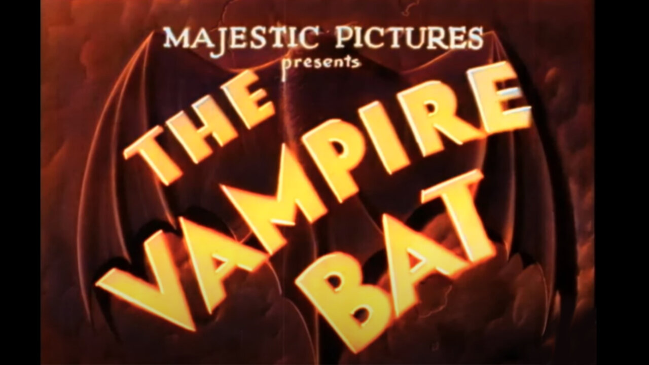 The Vampire Bat | Full Film | Colorized