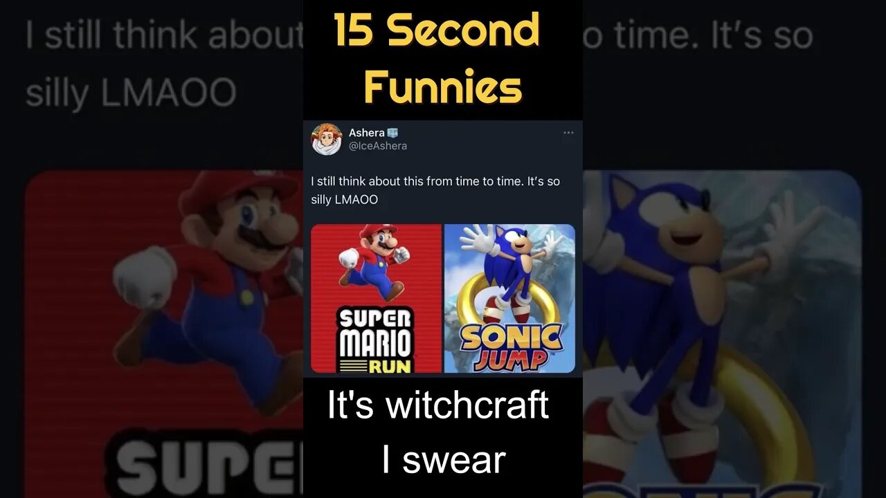 15 Second Funnies 91 #shorts #gamingmemes