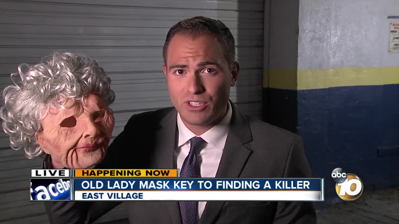 Expert: Old lady mask may be key to solving East Village murder