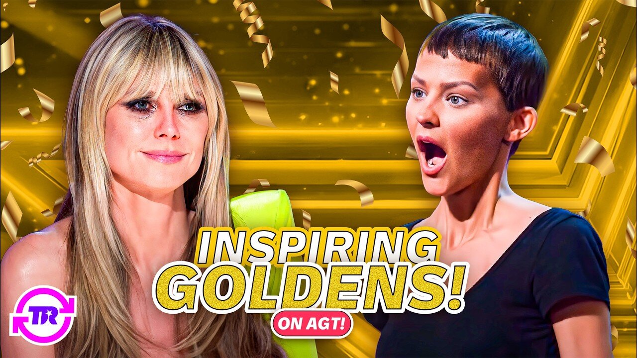 Most INSPIRING GOLDEN BUZZER Auditions on America's Got Talent EVER!