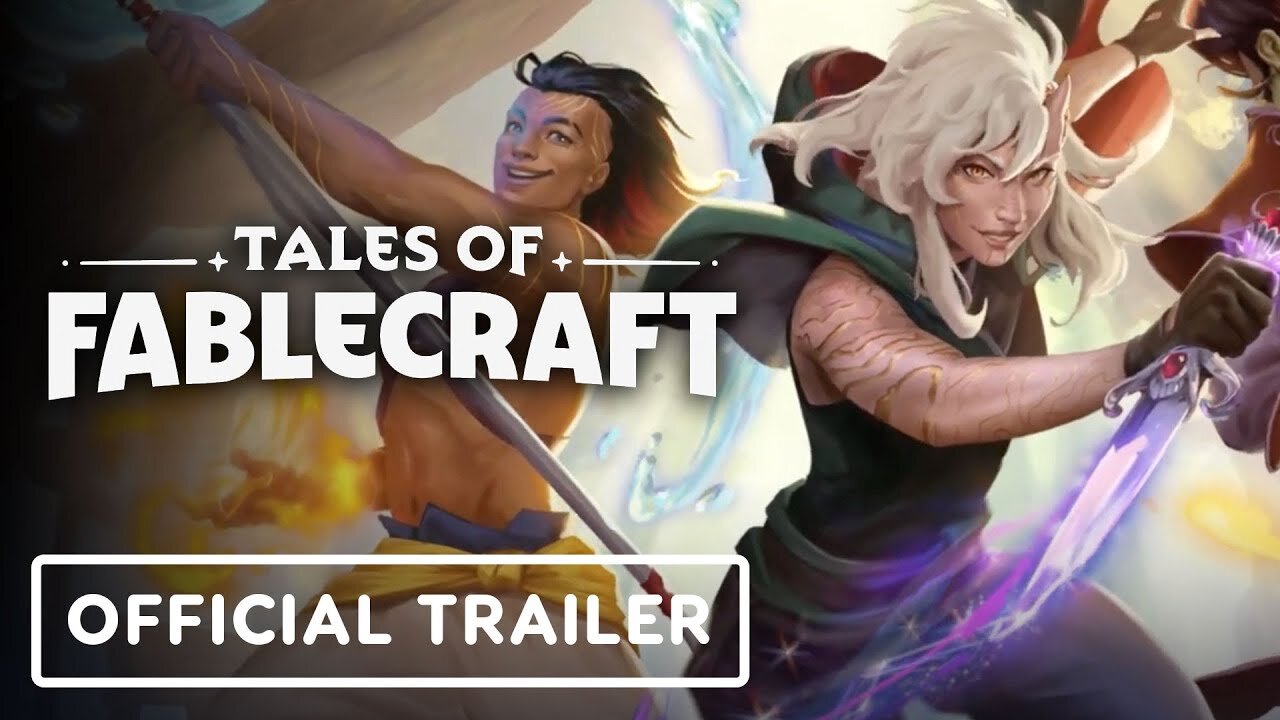 Tales of Fablecraft - Official Release Date Trailer