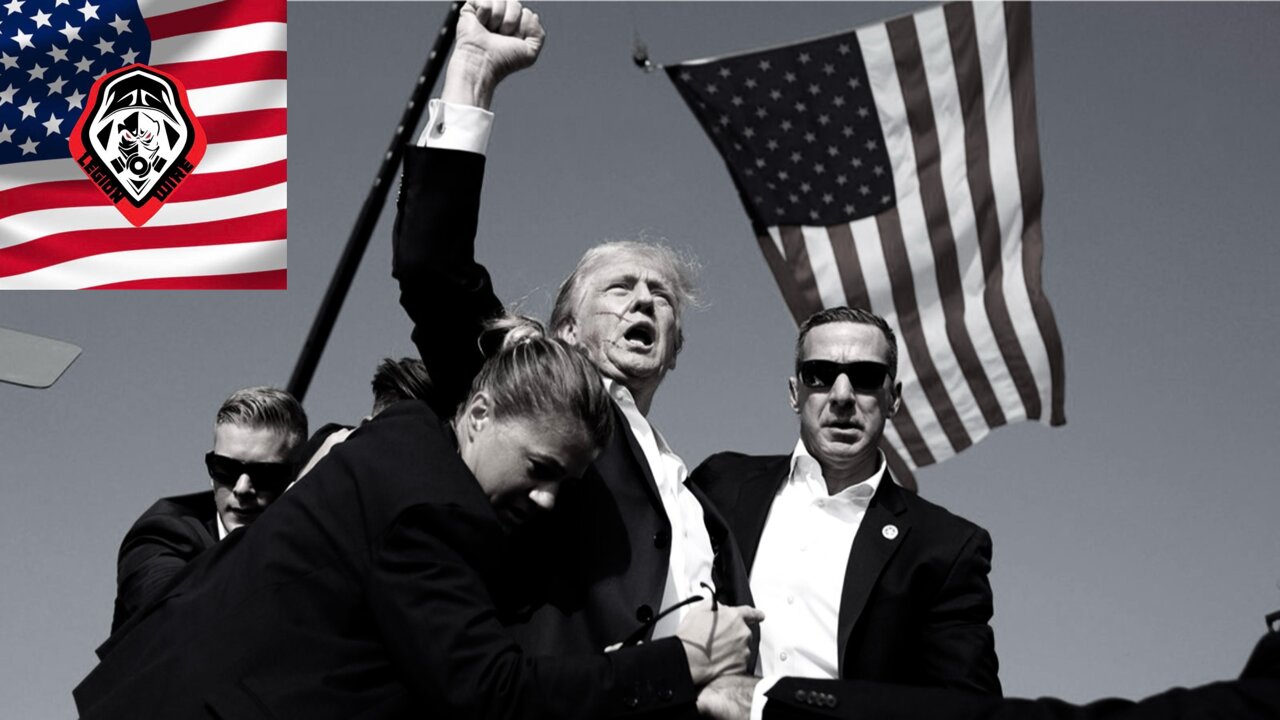LegionCast - Trumps RNC Speech!