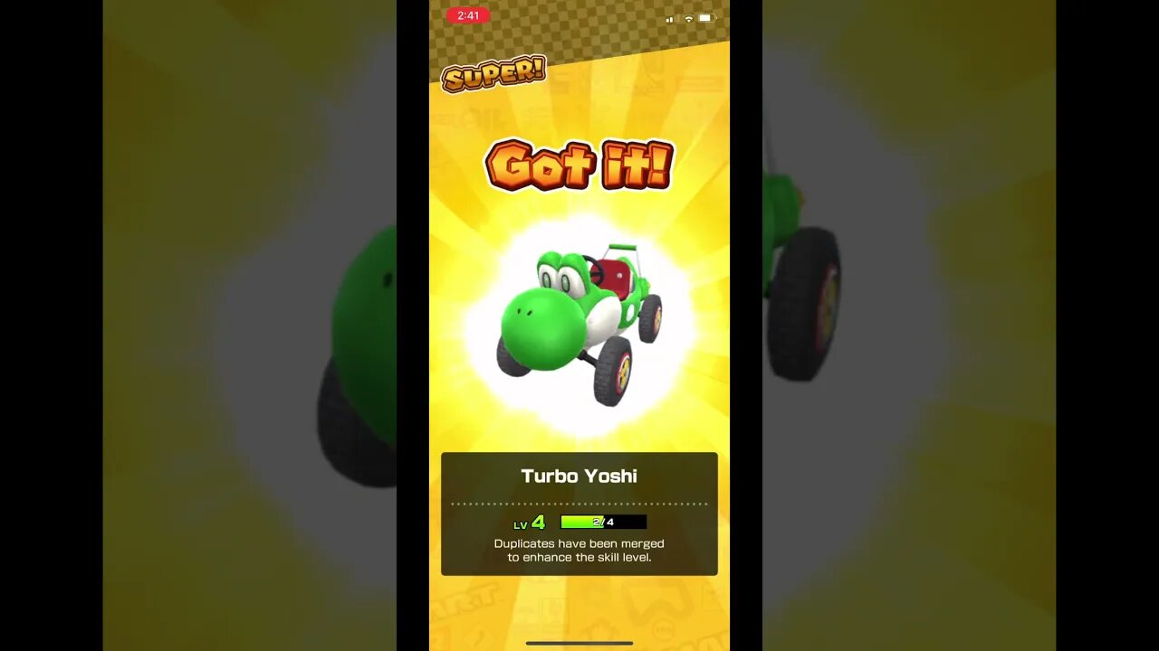 Mario Kart Tour - Sydney Pipe 2 Pull