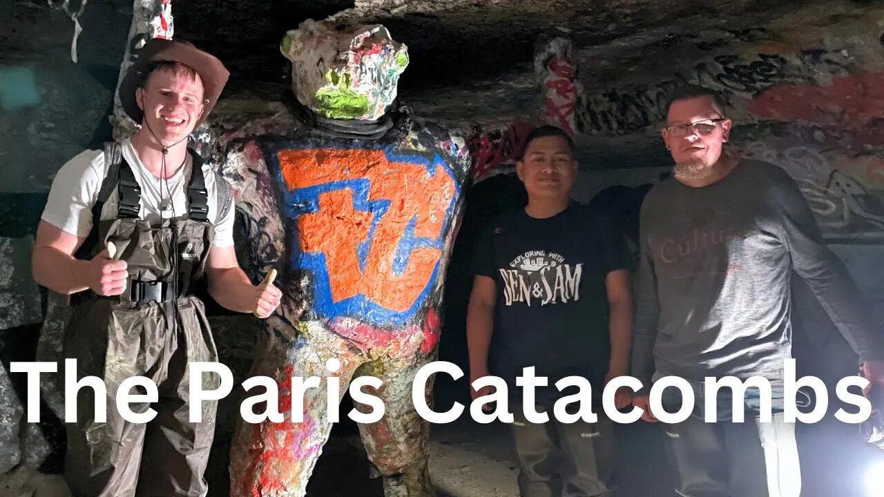 The Paris Catacombs w/ @GroovyGavin