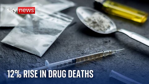 Drug-related deaths in Scotland increase