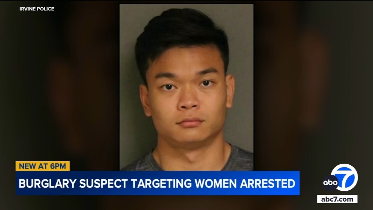 19-Year-Old Accused of Breaking Into Irvine Apartments, Stealing Women's Underwear, Police Report