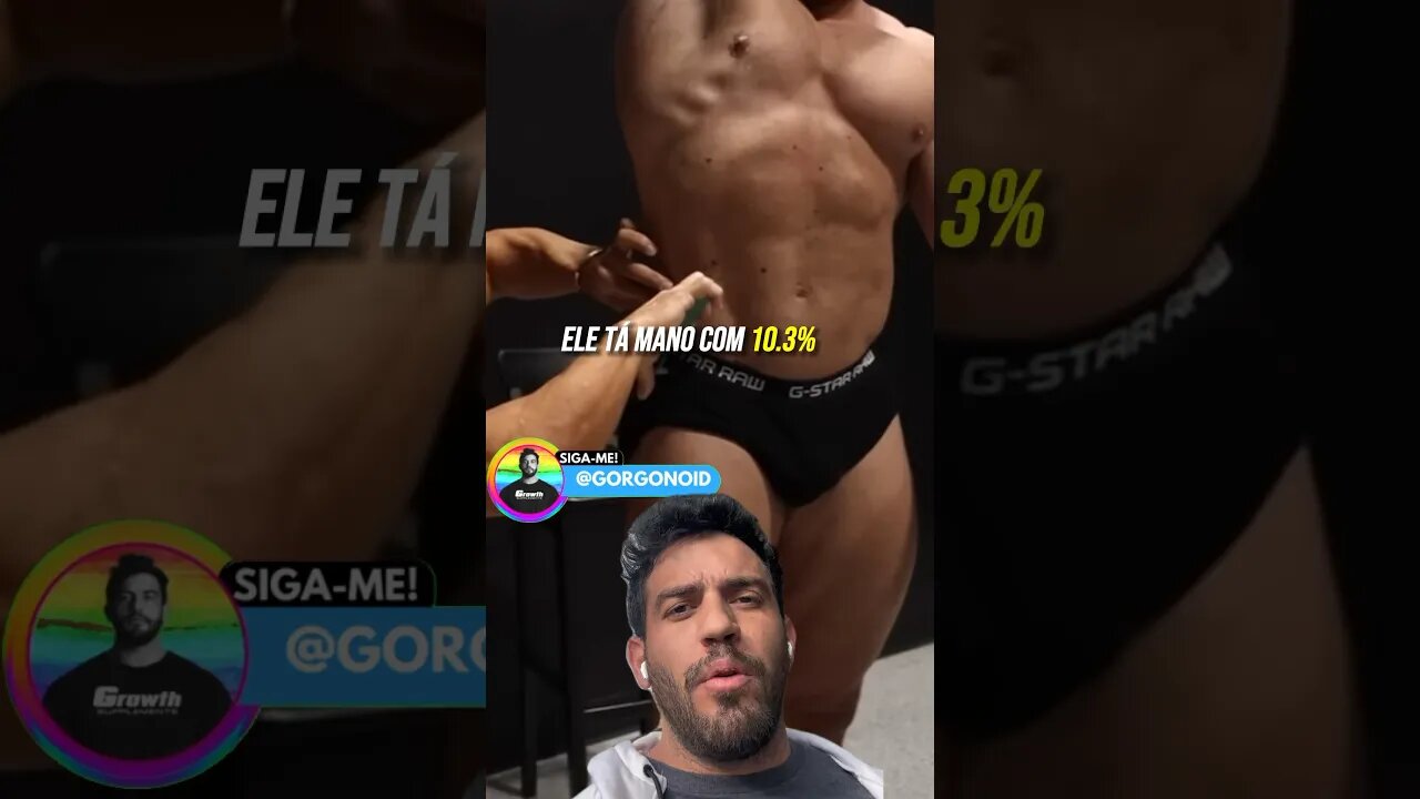122kg com 10% de gordura - URS KALECINSKI