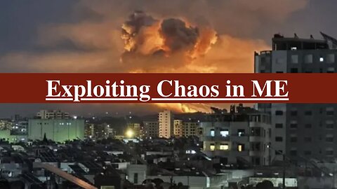 Exploiting Chaos: The US/Israel Gambit in Syria and the Wider Region Amidst Geopolitical Reshuffling