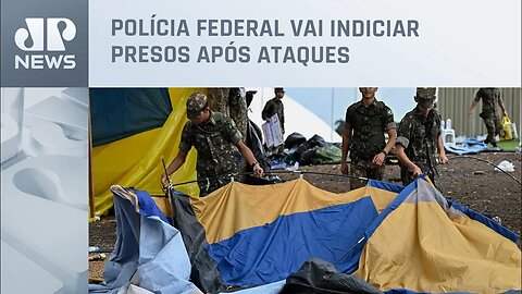 Exército desmonta acampamentos em quartéis pelo Brasil