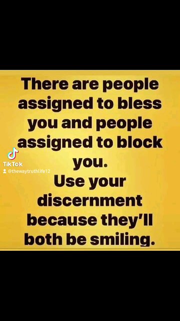 The big #Word is #discernment ... #everyonefollowers