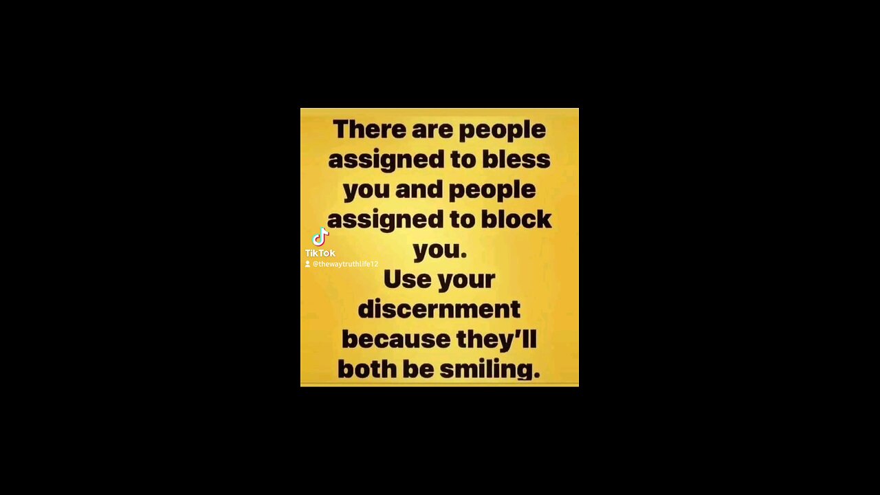 The big #Word is #discernment ... #everyonefollowers