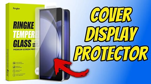 Ringke Tempered Glass Protector