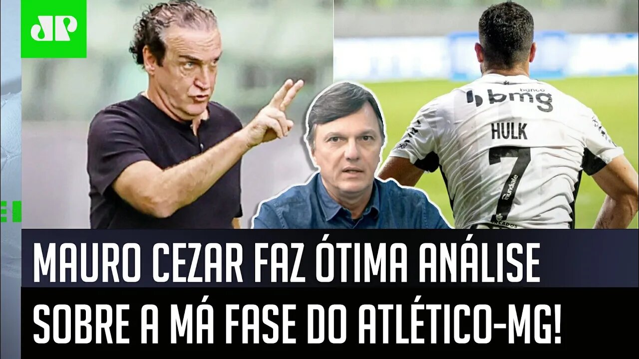 "O Atlético-MG, AO CONTRÁRIO de Flamengo e Palmeiras, NÃO..." Mauro Cezar ANALISA MÁ FASE do Galo!
