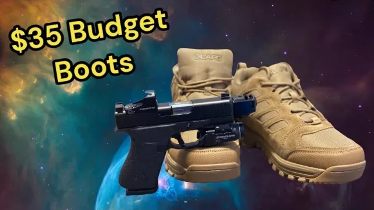 LAPG Boots | Budget Footwear